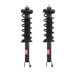 Monroe Rear Suspension Strut Coil Spring Shocks Kit 2PC Fits 09-14 Acura Tl 3.5L. Fixed Price $175.95.