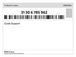 Genuine Bmw Guide Support 31-30-6-785-962 New. Fixed Price $96.17.