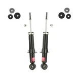 Rear Suspension Struts & Mounts Kit Kyb Excel-g For Toyota Corolla Le 03-08. Fixed Price $206.95.