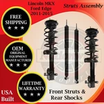 Monroe Oem Front Struts & Rear Shocks 2011-2015 Lincoln Mkx Ford Edge. Fixed Price $450.73.