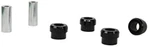 Whiteline W33168 Rear Shock Absorber Lower Bushing, Black. Fixed Price $56.99.