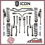 Icon 3" Stage Suspension Lift System Kit For 2007-2018 Jeep Wrangler Jk K22005. Fixed Price $5042.45.