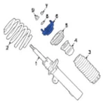 For Jaguar X-type 2002-2008 C2S44944 Front Suspension Strut Mount. Fixed Price $200.75.