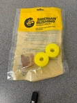 Set Of Poly Bushing Shock Absorber Front Suspension, Upper Part # 1-03-1671-2. Fixed Price $15.00.