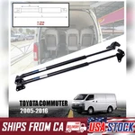 Fit Toyota Hiace Low Roof Version 2005-2018 Strut Rear Door Gas Shock Up Set. Fixed Price $61.41.