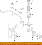 Gm Oem 17-23 Bolt Euv Front Suspension Struts Components-strut Mount 42622150. Fixed Price $46.17.