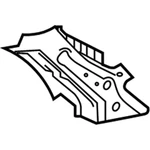 Genuine Mercedes-benz Strut Oem 2056309202. Fixed Price $183.69.