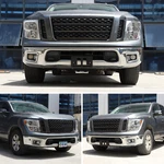 Front License Plate Bracket Mount Holder For Nissan Titan 2016-2024 Us. Fixed Price $23.99.