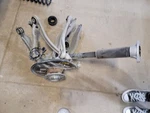 (local Pickup Only) Driver Rear Suspension 205 Type C300 Fits 15-23 Mercedes C-c. Fixed Price $164.90.
