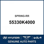 2019-2023 Hyundai Kona Electric Spring-rear Oem New 55330K4000. Fixed Price $187.51.