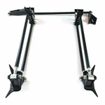 Universal Heavy Duty Parallel Rear 4-LINK Suspension Upgrade Kit Fits QA1 Afco. Fixed Price $599.95.