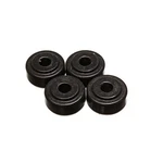 Energy Suspension 9.8101G; Universal Shock Bushings Black, 3/8 Id X 1-1/4 In. Od. Fixed Price $12.57.