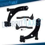 Front Lower Control Arms Outer Tie Rods For 2007 2008 2009 2010-2012 Mazda CX-7. Fixed Price $142.60.