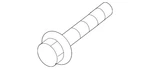 Genuine Gm Mount Bolt 19204127 Qty. Fixed Price $17.39.