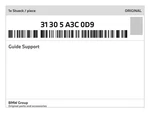 Genuine Bmw Guide Support 31-30-5-A3C-0D9 New. Fixed Price $154.04.