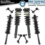 Shock Strut Assembly W/ Sway Bar Link Kit Lh Rh Front & Rear Set Of 8 For Accord. Fixed Price $250.21.