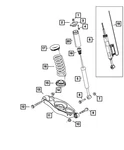 Genuine Mopar Hex Flange Head Bolt 6504863AA. Fixed Price $9.21.
