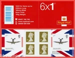Sg. PM25 2010 6 X 1ST. Design Classics Spitfire ( 2915B ) Plus 4 Machins. Fixed Price $18.59.