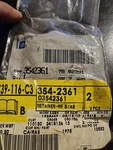 New Gm 3542361 Strut Mount Retainer (2). Fixed Price $25.00.