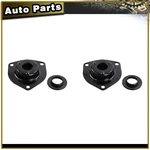 2 Monroe Front Strut Shock Mounts Bushings Mountings Support For Infiniti. Fixed Price $114.67.