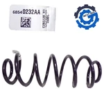 New Oem Mopar Rear Left Or Right Coil Spring 2021-2024 Jeep Wrangler 68540232AA. Fixed Price $76.46.