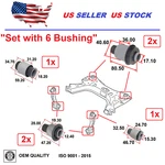 Front Bushing Subframe Mount For Nissan NV200 2013-2019 Tiida 2007-2018 Set 6X. Fixed Price $134.90.
