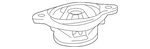 Genuine Honda Shock Mount 52670-TGH-A01. Fixed Price $61.85.