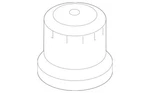 Genuine Mercedes-benz Dust Cap 172-323-01-38. Fixed Price $17.51.