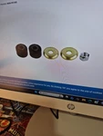 Monroe P01482 Suspension Shock Absorber Mounting Kit Oem Replacement Part. Fixed Price $18.99.