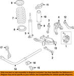 Ford Oem 15-23 Edge Rear Suspension Shocks Components-bumper F2GZ5K570A. Fixed Price $51.91.