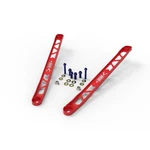 Afe 450-721003-R Front Suspension Strut Brace Red For Toyota Gr Supra 2020-2021. Fixed Price $257.51.