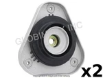 For Mercedes (2010-2018) Strut Mount Front Pcs) Corteco + Year Warranty. Fixed Price $158.45.