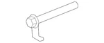 Genuine Ford Suspension Control Arm Bolt 6W1Z-3C177-B. Fixed Price $41.08.