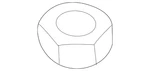 Genuine Kia Top Nut 13262-10001. Fixed Price $7.99.