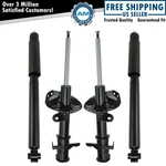 Front Rear Suspension Strut Shock Absorber 4PC Kit Set New For 07-12 Acura Rdx. Fixed Price $170.85.