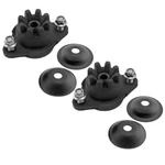 Rear Right & Left Suspension Strut Mounts 2PCS For Buick Century 96-93 L4-2.2L. Fixed Price $38.00.
