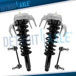 Awd Front Struts W/coil Springs Assembly Sway Bars For 2008 - 2013 Cadillac Cts. Fixed Price $253.24.