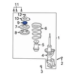 For Honda Cr-v 2006 51726SJF004 Front Suspension Strut Bearing. Fixed Price $75.94.