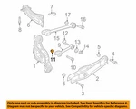Chrysler Dodge Jeep Mopar Oem Rear Suspension Lateral Arm Nut 6104711AA. Fixed Price $6.50.
