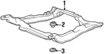 Genuine Ford Engine Cradle Insulator F68Z-5C148-AA. Fixed Price $28.08.