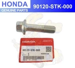 Genuine Honda Acura 90120-STK-000 Strut Mount Flange Bolt (16X62). Fixed Price $20.38.