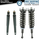 Complete Loaded Strut Shock Absorber Kit Front & Rear 4PC For Toyota Tundra. Fixed Price $209.53.
