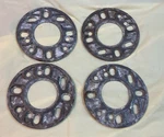 Cragar 29124 Wheel Spacers Vega Pinto Dart Barracuda Corvair Valiant Set Of. Fixed Price $110.46.