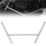 Hps Polish Front Upper Strut Tower Brace Bar Solid Alum For 18-23 Kia Stinger Ck. Fixed Price $249.00.