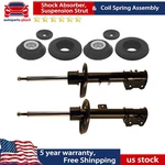 Kyb Front Suspension Struts And Mounts Kit For Fiat 500 Pop Lounge Gucci 2012. Fixed Price $312.88.