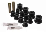 Energy Suspension Fits Jeep CJ5 CJ7 Leaf Spring Bushing Set Black Rear 2.2103G. Fixed Price $56.17.