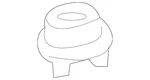 Genuine Nissan Top Nut Cap 56204-JF00A. Fixed Price $20.80.