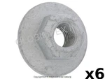 For Porsche (2012-2024) Shock Mount Nut (8 Mm) Front Upper (6 Pcs) Genuine. Fixed Price $26.50.