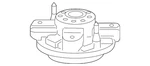 Genuine Bmw Strut Mount 31-30-6-890-656. Fixed Price $221.44.