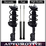 High Quality Front Quick Strut & Rear Shock For 2014-2018 Kia Soul. Fixed Price $377.46.